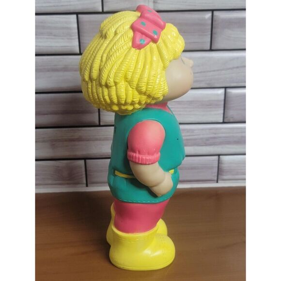 Vintage 1991 Cabbage Patch Kids Doll Piggy Bank #A57 - Picture 2 of 10